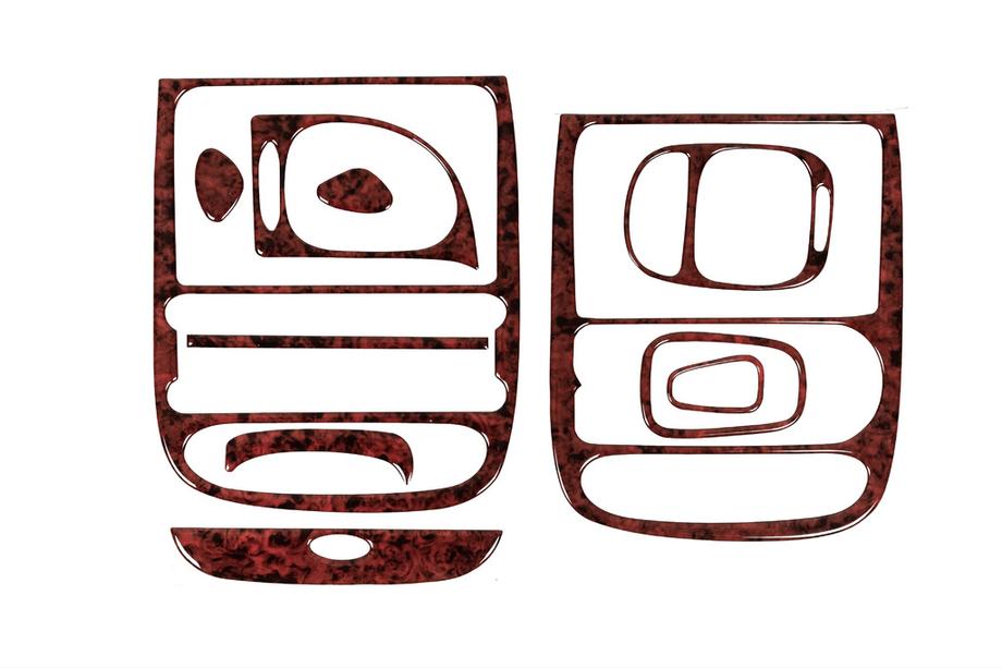 Hyundai H200, H1, Starex 1998–2007 Instrumentbordbeklædning Image