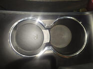 Hyundai IX-35 2010–2015 Ringe til kopholder (rustfrit stål) foto 3