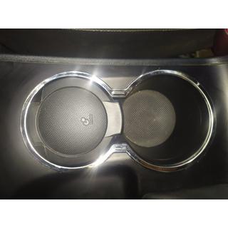 Ringe til kopholder (rustfrit stål) Hyundai IX-35 2010–2015 foto 3