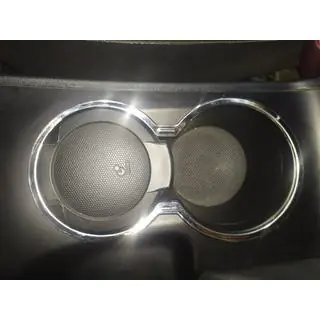 Ringe til kopholder (rustfrit stål) Hyundai IX-35 2010–2015 foto 3