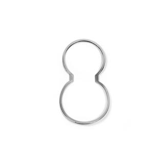 Ringe til kopholder (rustfrit stål) Hyundai IX-35 2010–2015 foto 2