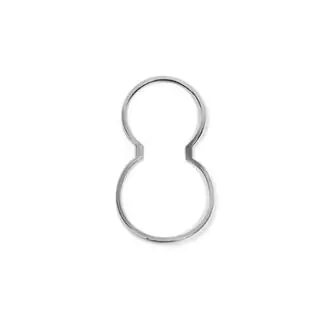 Ringe til kopholder (rustfrit stål) Hyundai IX-35 2010–2015 foto 2