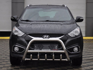 Hyundai IX-35 2010–2015 Frontbøjle WT003 (rustfri stål) foto 1