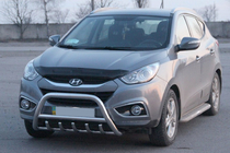 Hyundai IX-35 2010–2015 Frontbøjle WT003 (rustfri stål) foto 2