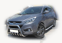 Hyundai IX-35 2010–2015 Frontbøjle WT003 (rustfri stål) foto 4