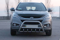 Hyundai IX-35 2010–2015 Frontbøjle WT003 (rustfri stål) foto 3