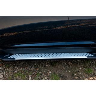 Sidetrin Allmond Grey (2 stk., aluminium) foto 4