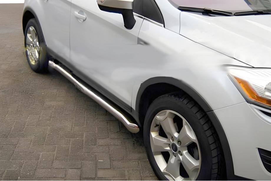 Ford Kuga 2008–2013 Siderør (2 stk., rustfrit stål) Image