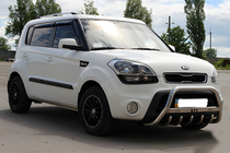 Kia Soul I 2008–2013 Kængurubøjle (rustfrit stål) 60 mm, uden inskription foto 3
