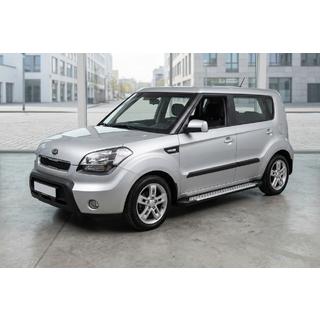 Sidetrin Allmond Grey (2 stk., aluminium) foto 1