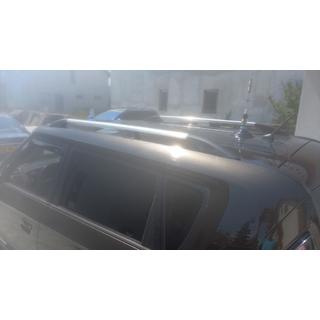 Krom tagrælinger (plastfødder, limmontering) Kia Soul I 2008–2013 foto 1
