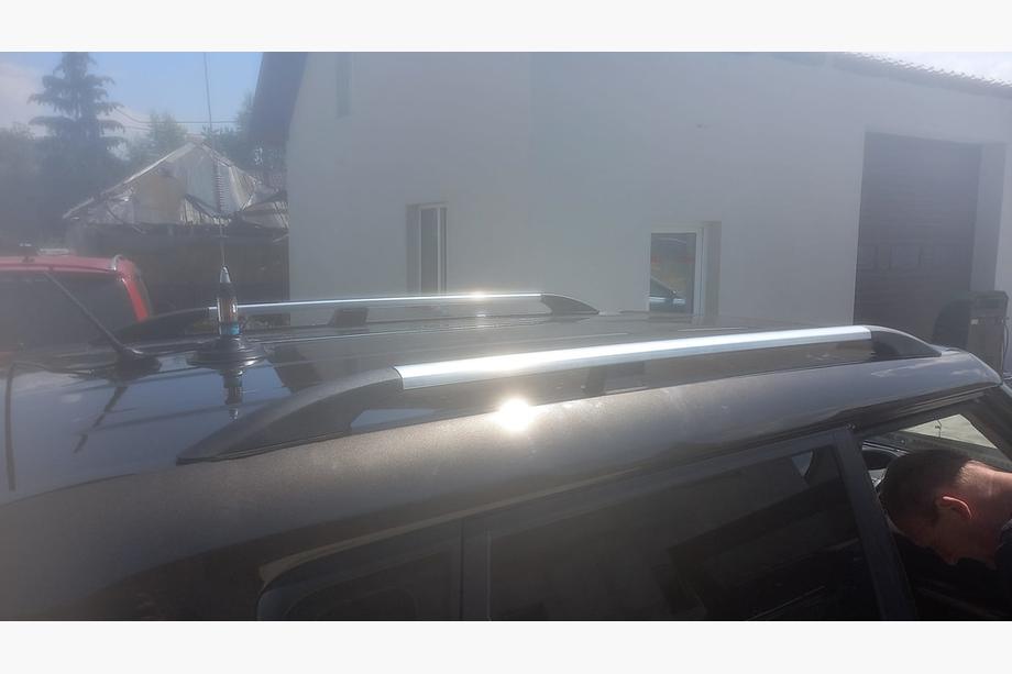 Kia Soul I 2008–2013 Krom tagrælinger (plastfødder, limmontering) Foto 2