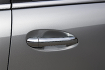 Mercedes ML W164 2005–2011 Dørgrebsafdækninger (4 stk., rustfrit stål) foto 4