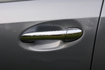 Mercedes ML W164 2005–2011 Dørgrebsafdækninger (4 stk., rustfrit stål) foto 1