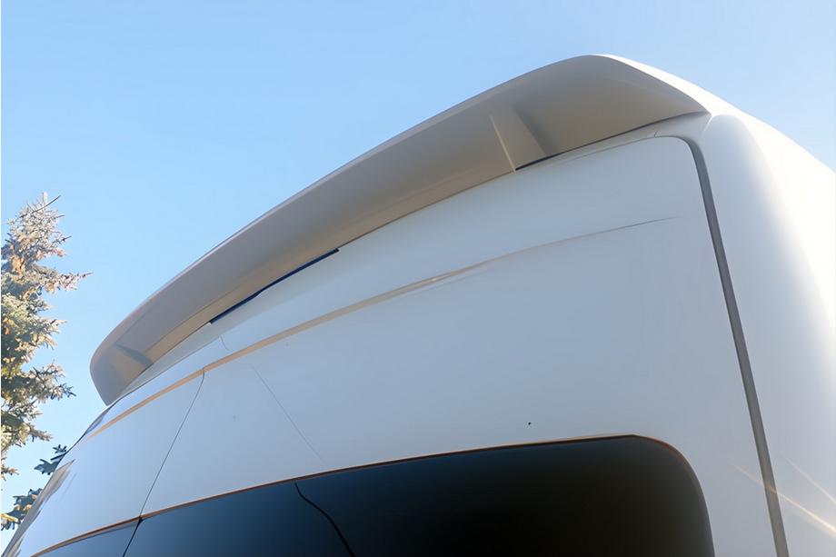 Mercedes Sprinter W906 2006–2018 Anatomik spoiler (smal model, til lakering) Image