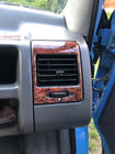 Mercedes Vito W638 1996–2003 Instrumentbord trim Meric (1996-1999) Aluminium foto 2