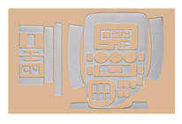 Mercedes Vito W638 1996–2003 Instrumentbord trim Meric (1996-1999) Aluminium foto 7