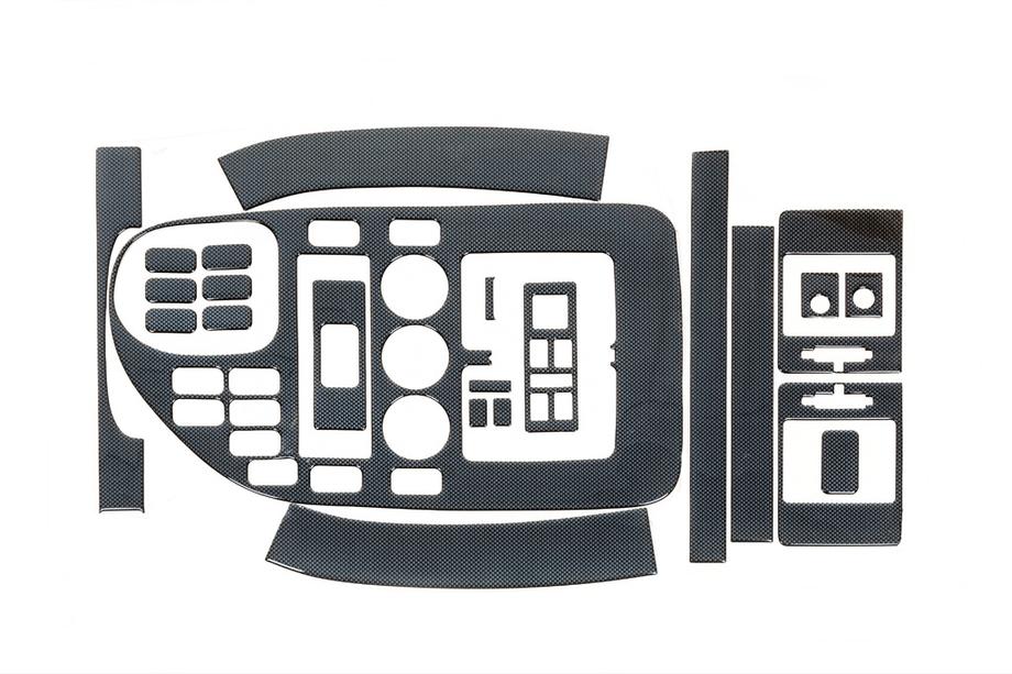 Mercedes Vito W638 1996–2003 Instrumentbord trim Meric (1996-1999) Foto 6