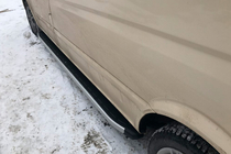 Mercedes Viano 2004–2014 Sidetrin Alliance (2 stk., aluminium) foto 6