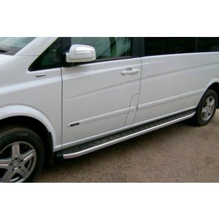 Sidetrin Alliance (2 stk., aluminium) foto 1