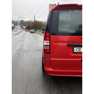 Anatomisk spoiler (til lakering) Mercedes Viano 2004–2014 foto 3