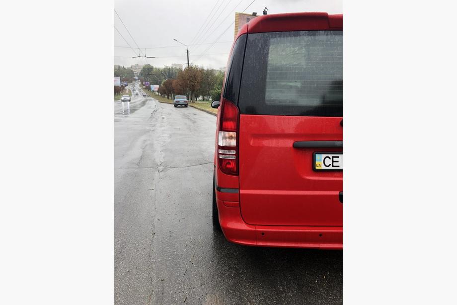 Mercedes Viano 2004–2014 Anatomisk spoiler (til lakering) Foto 3