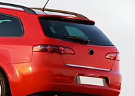 Alfa Romeo 159 2005–2011 Bagagerumskantliste (rustfrit stål) foto 1