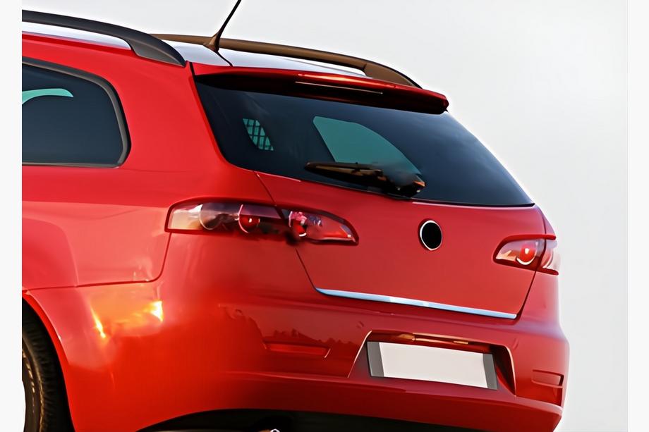 Alfa Romeo 159 2005–2011 Bagagerumskantliste (rustfrit stål) Image