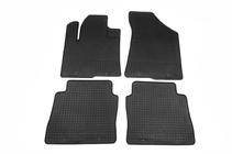 Hyundai Santa Fe 2 2006–2012 Gummimåtter til kabinen (4 stk., Polytep) foto 2