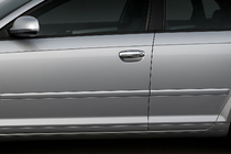 Audi A3 2003–2012 Krom dørhåndtagscovers 2003-2008 (rustfrit stål) foto 3