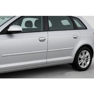Krom dørhåndtagscovers 2003-2008 (rustfrit stål) Audi A3 2003–2012 foto 1