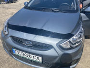 Hyundai Accent 2011–2017 Vindafviser til motorhjelm 2011-2017 (ANV) foto 2