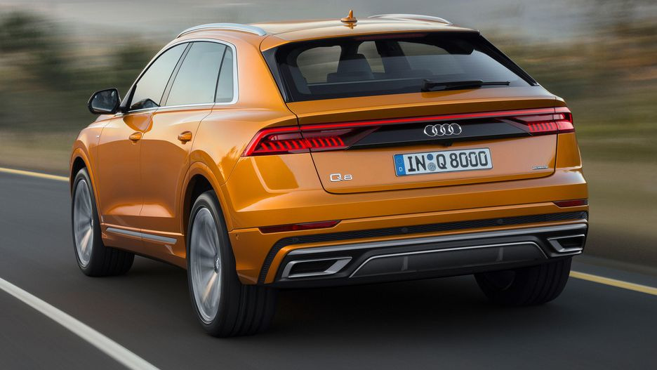 Anmeldelse af premium-crossoveren Audi Q8