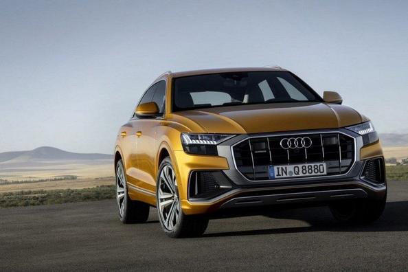 Anmeldelse af premium-crossoveren Audi Q8