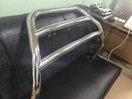 Mercedes Sprinter W906 2006–2018 Lav bullbar WT017 (rustfrit stål) foto 5