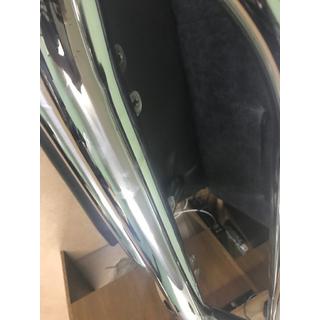Lav bullbar WT017 (rustfrit stål) foto 4