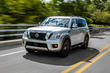 Anmeldelse af Nissan Armada i anden generation foto 7