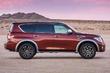 Anmeldelse af Nissan Armada i anden generation foto 6