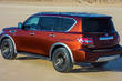 Anmeldelse af Nissan Armada i anden generation foto 2