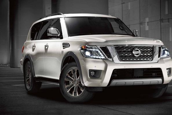Anmeldelse af Nissan Armada i anden generation
