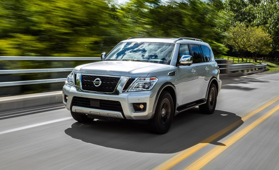 Anmeldelse af Nissan Armada i anden generation