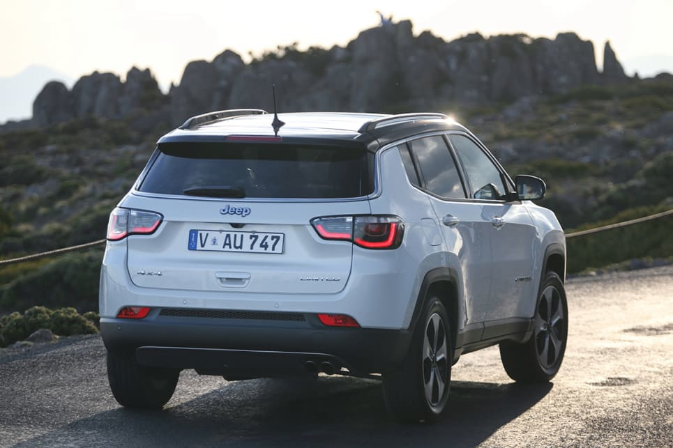 Anden generation af Jeep Compass-crossoveren