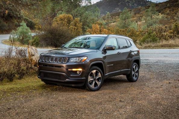 Anden generation af Jeep Compass-crossoveren