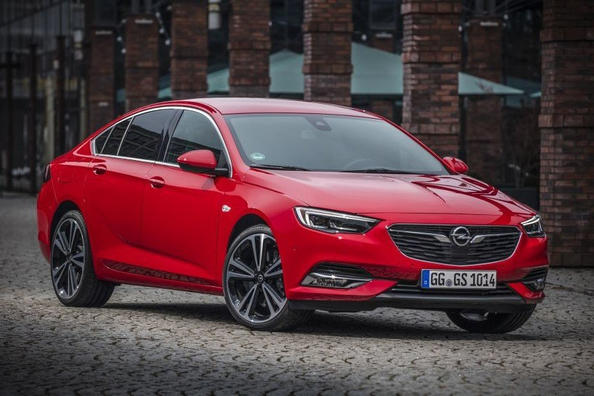 Test af liftbacken Opel Insignia