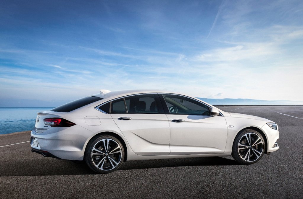 Test af liftbacken Opel Insignia