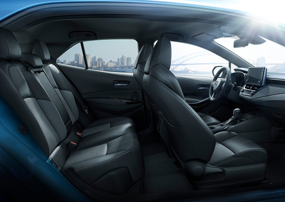 Toyota Corolla hatchback, modelår 2019