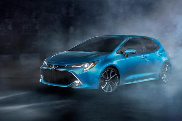 Toyota Corolla hatchback, modelår 2019