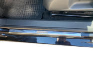 Volkswagen Golf 6 2008–2014 Carmos V1 dørtrinslister (rustfrit stål) 2-dørs foto 3