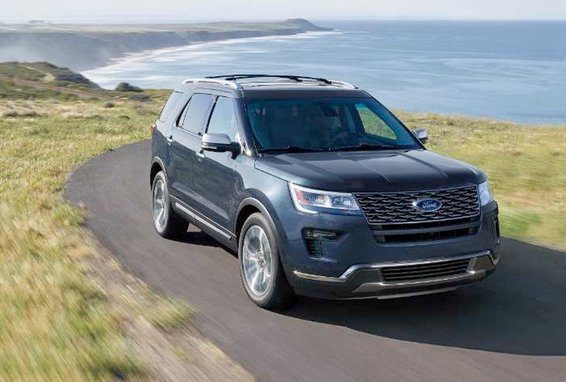Femte generation af SUV'en Ford Explorer