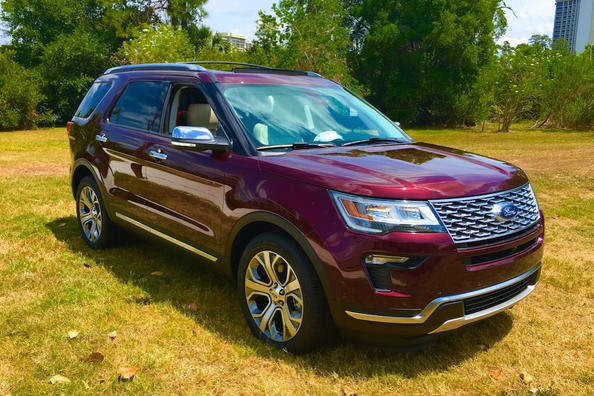 Femte generation af SUV'en Ford Explorer